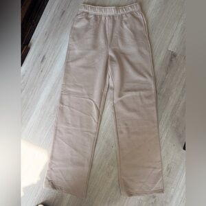 Athletic Works Men's Sweatpants in Light Taupe